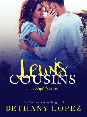 cover image of The Lewis Cousins--the complete series